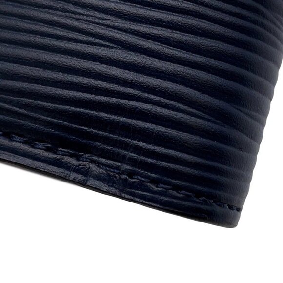 LOUIS VUITTON Portefeuille Multiple Epi Leather Blue Marine M61825 - Picture 4 of 10